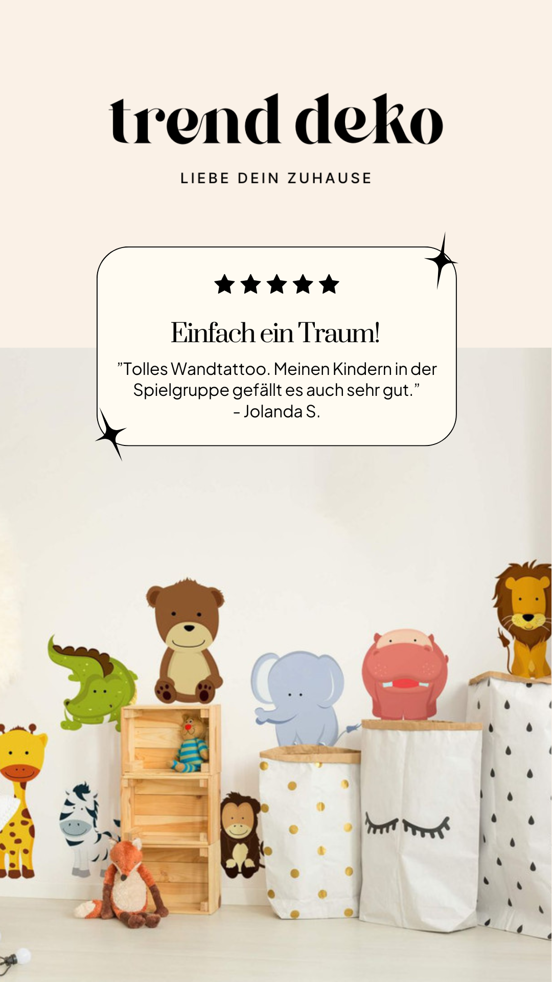 trenddeko.ch Facebook ad
