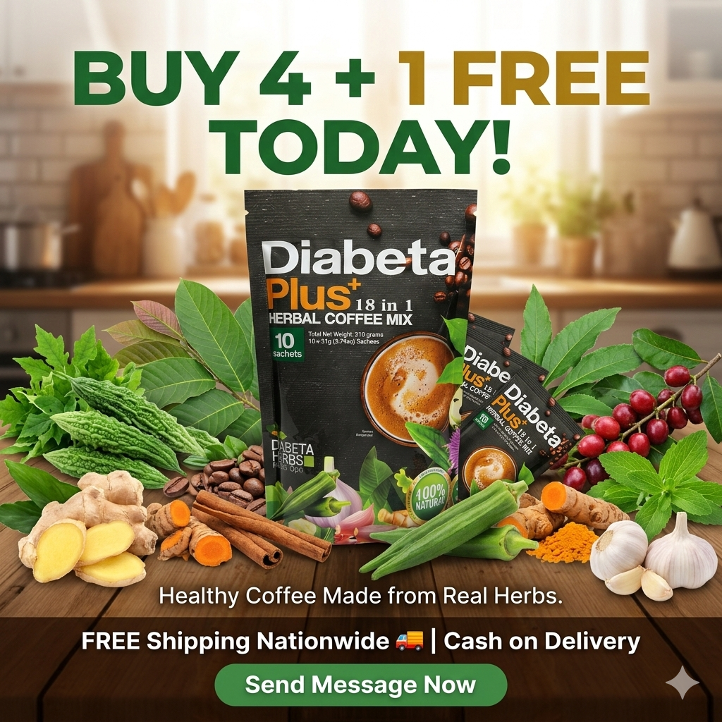Diabeta Plus Main Page Facebook ad