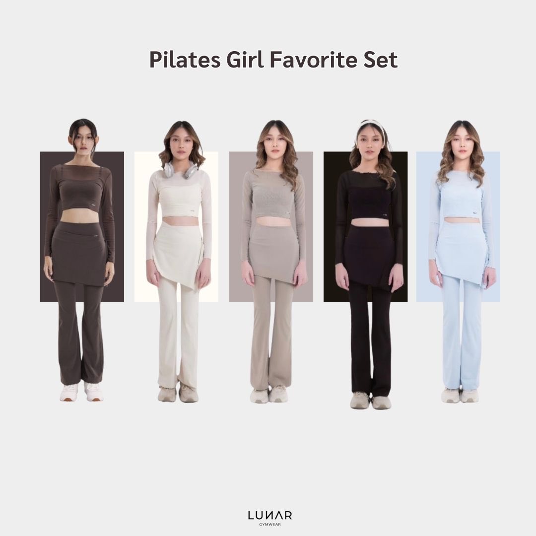 Lunar Gymwear Facebook ad