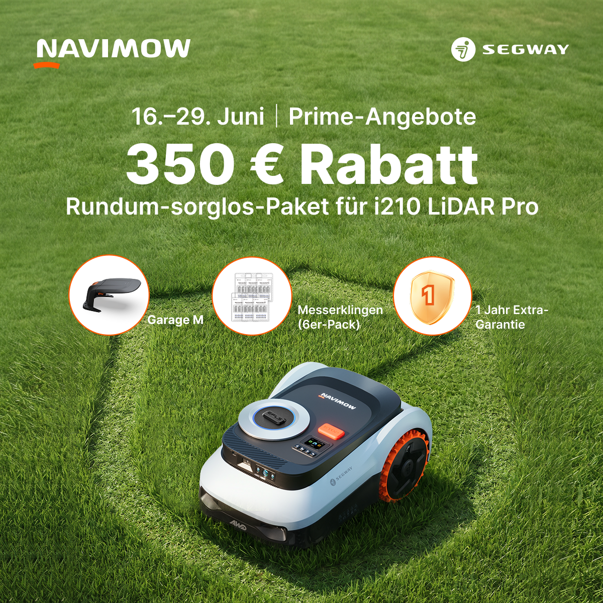 Segway Navimow De  Facebook ad