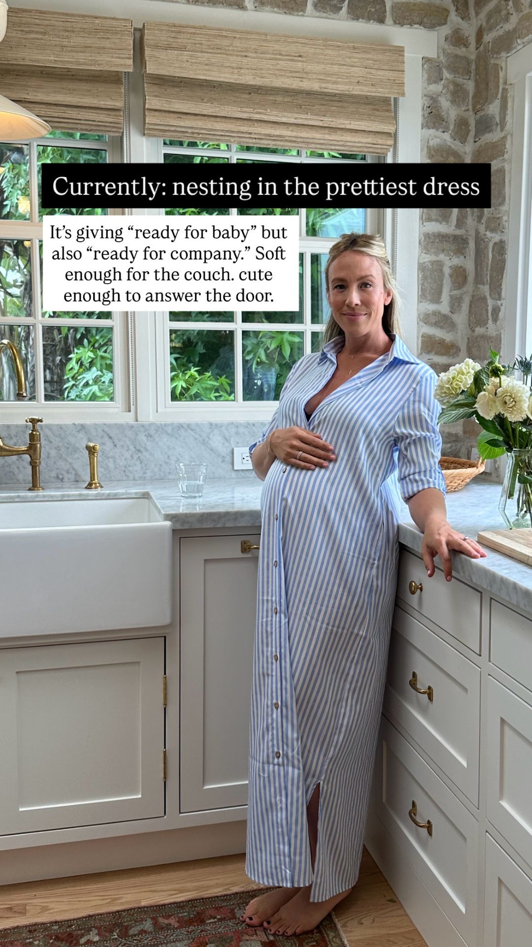 PinkBlush Maternity Facebook ad