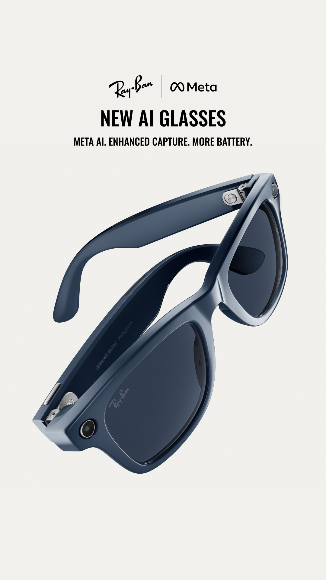 Ray-Ban Facebook ad