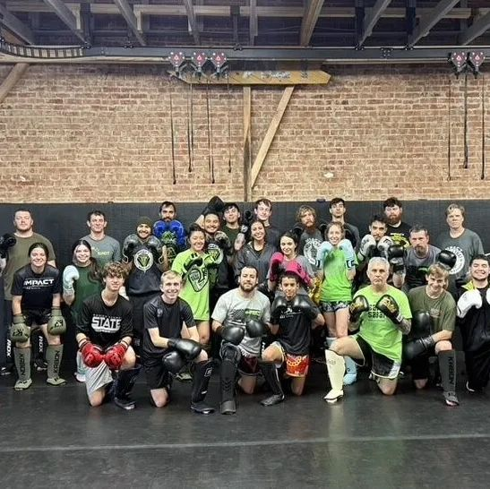 Impact Martial Arts Academy Facebook ad: Start your journey today with a FREE trial!