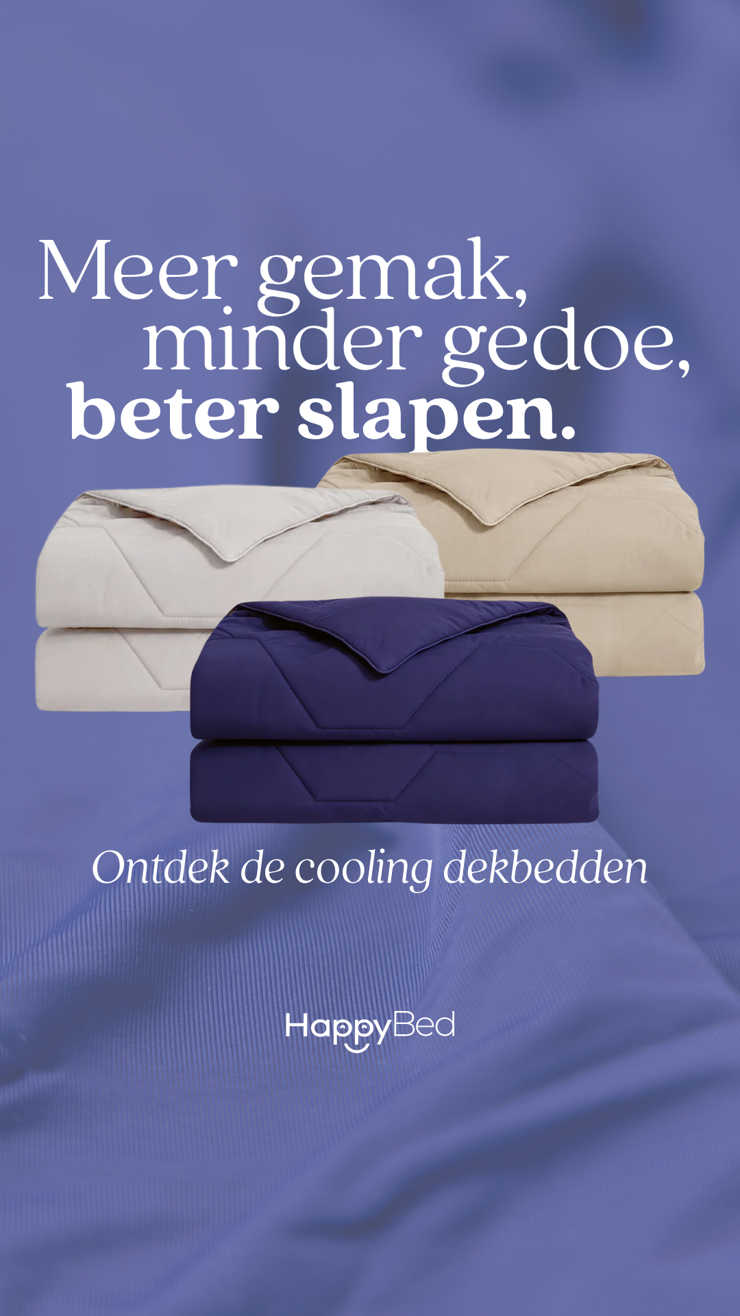 HappyBed Facebook ad