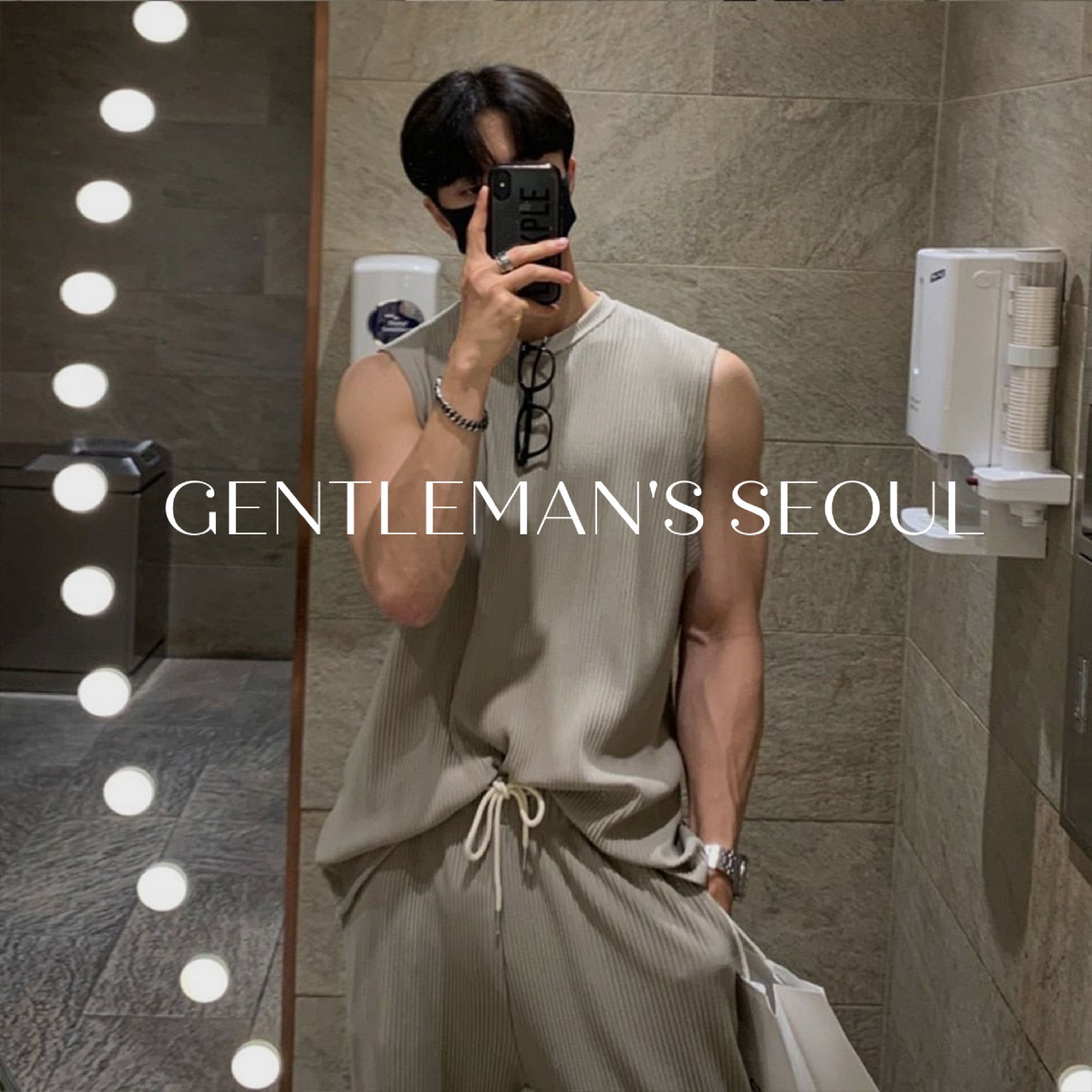 Gentleman's Seoul Facebook ad