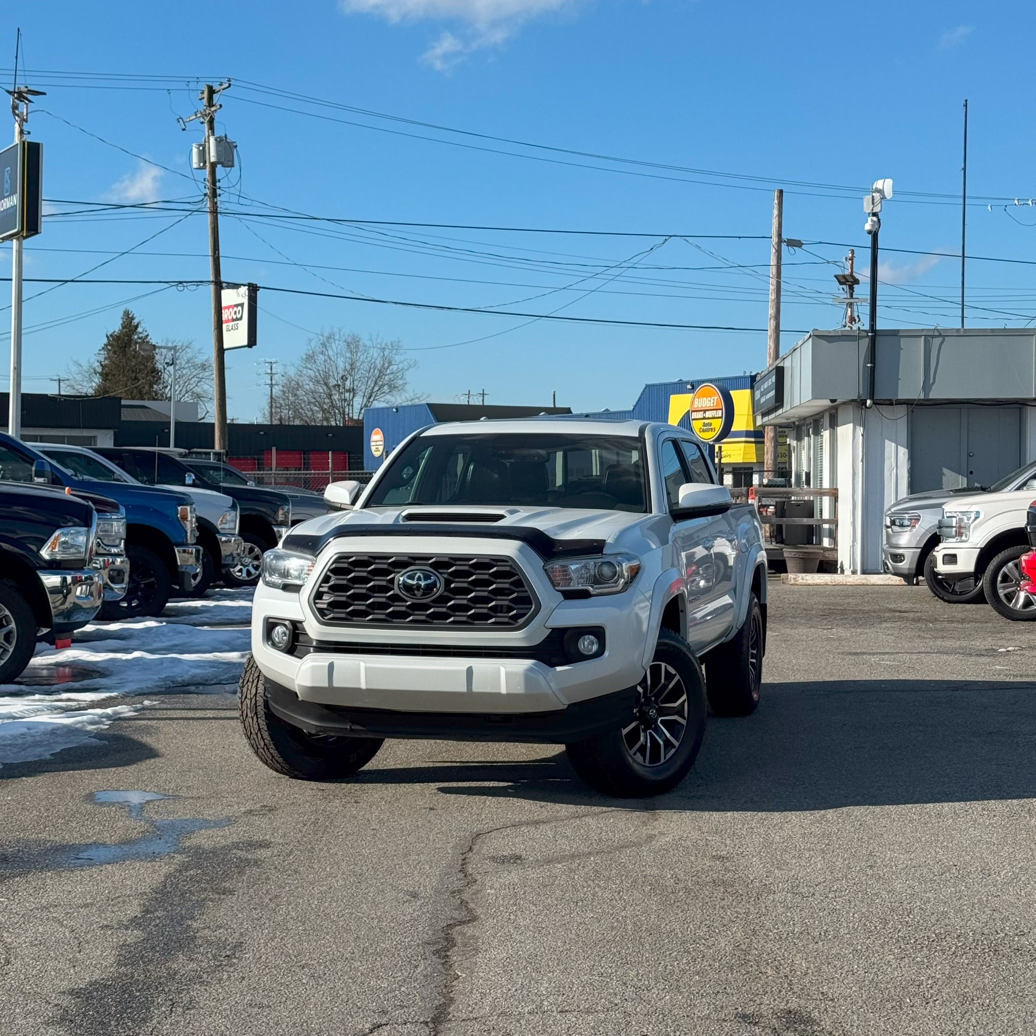 Alberta Auto Clearance Facebook ad