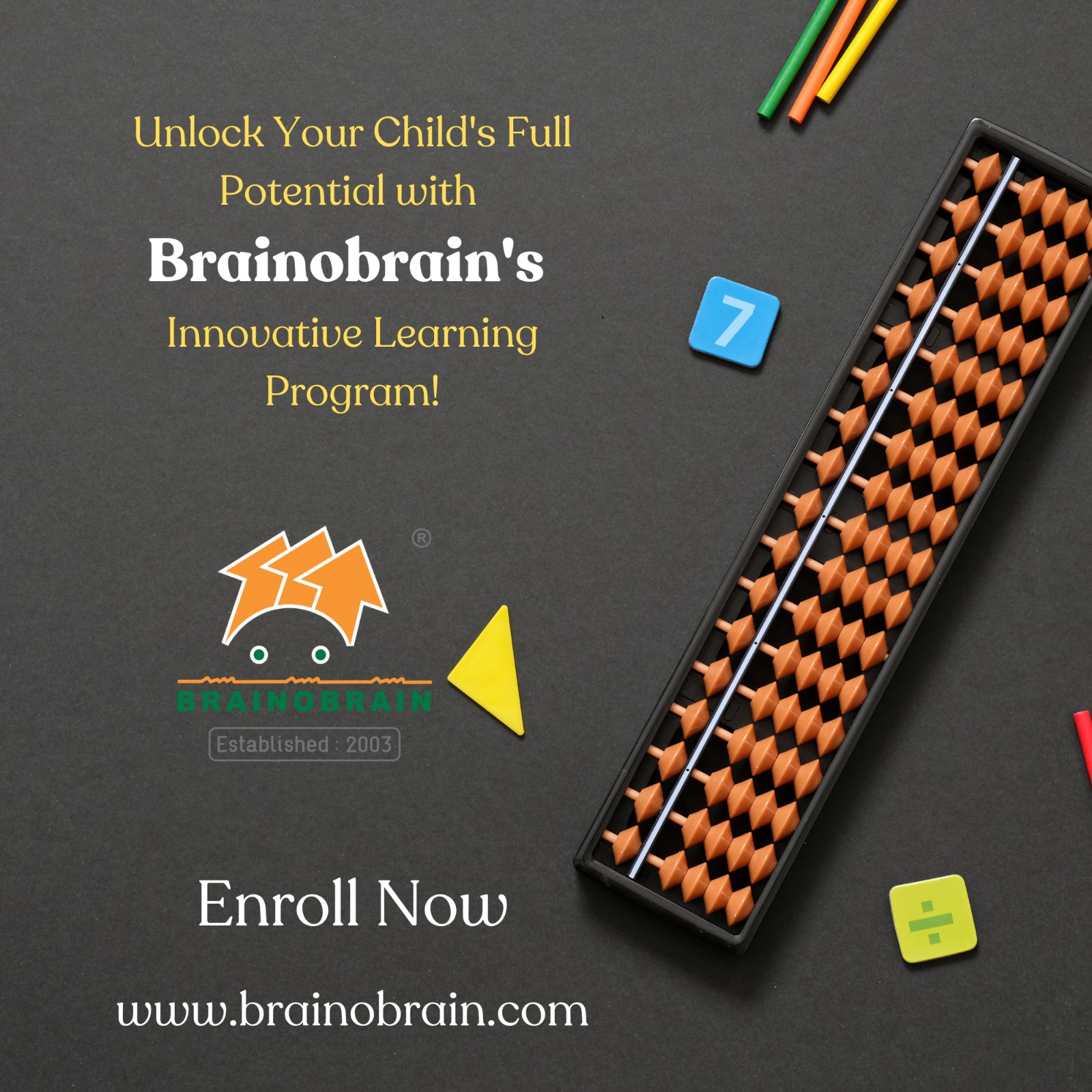 Brainobrain OMAN Facebook ad