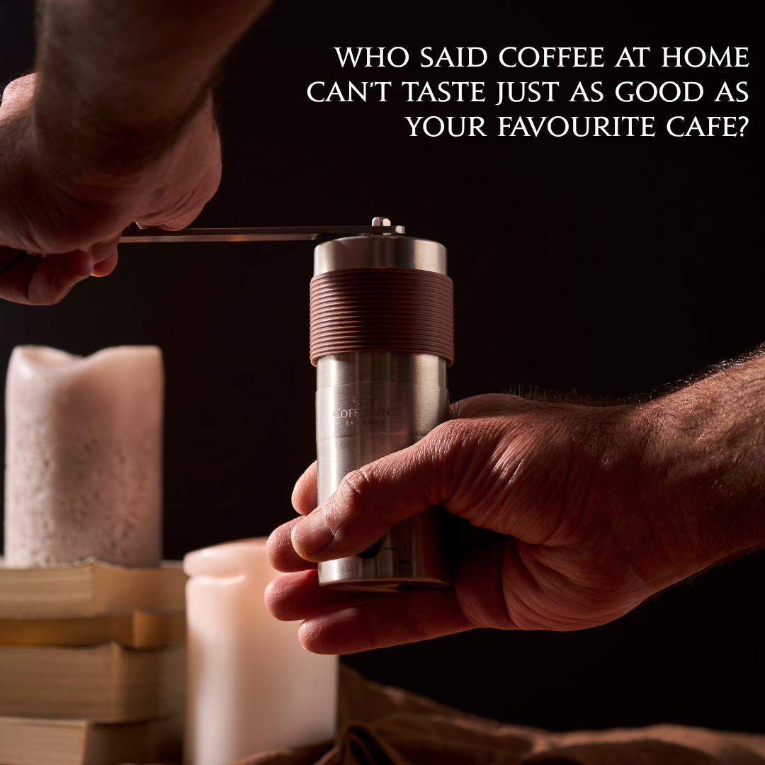Coffeelink Facebook ad