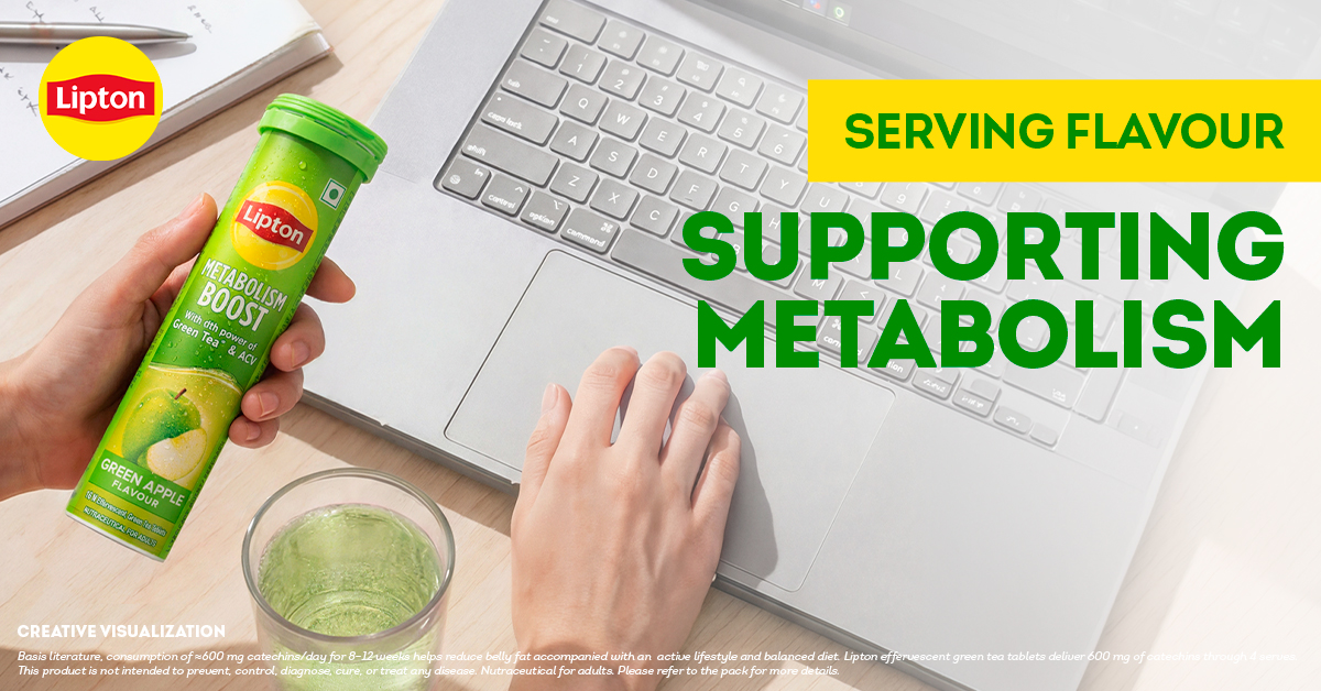 Lipton Facebook ad