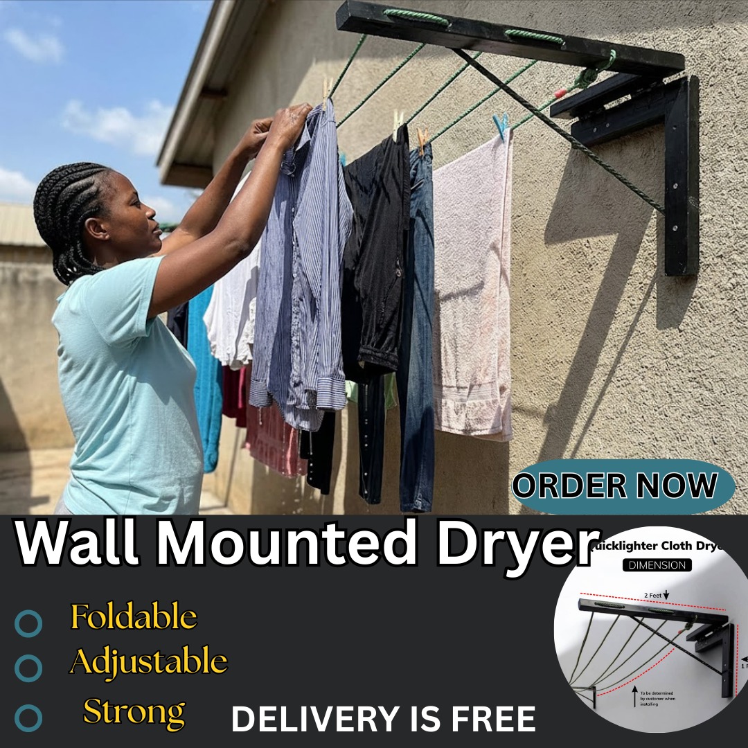 Wall Mounted Dryer Facebook ad