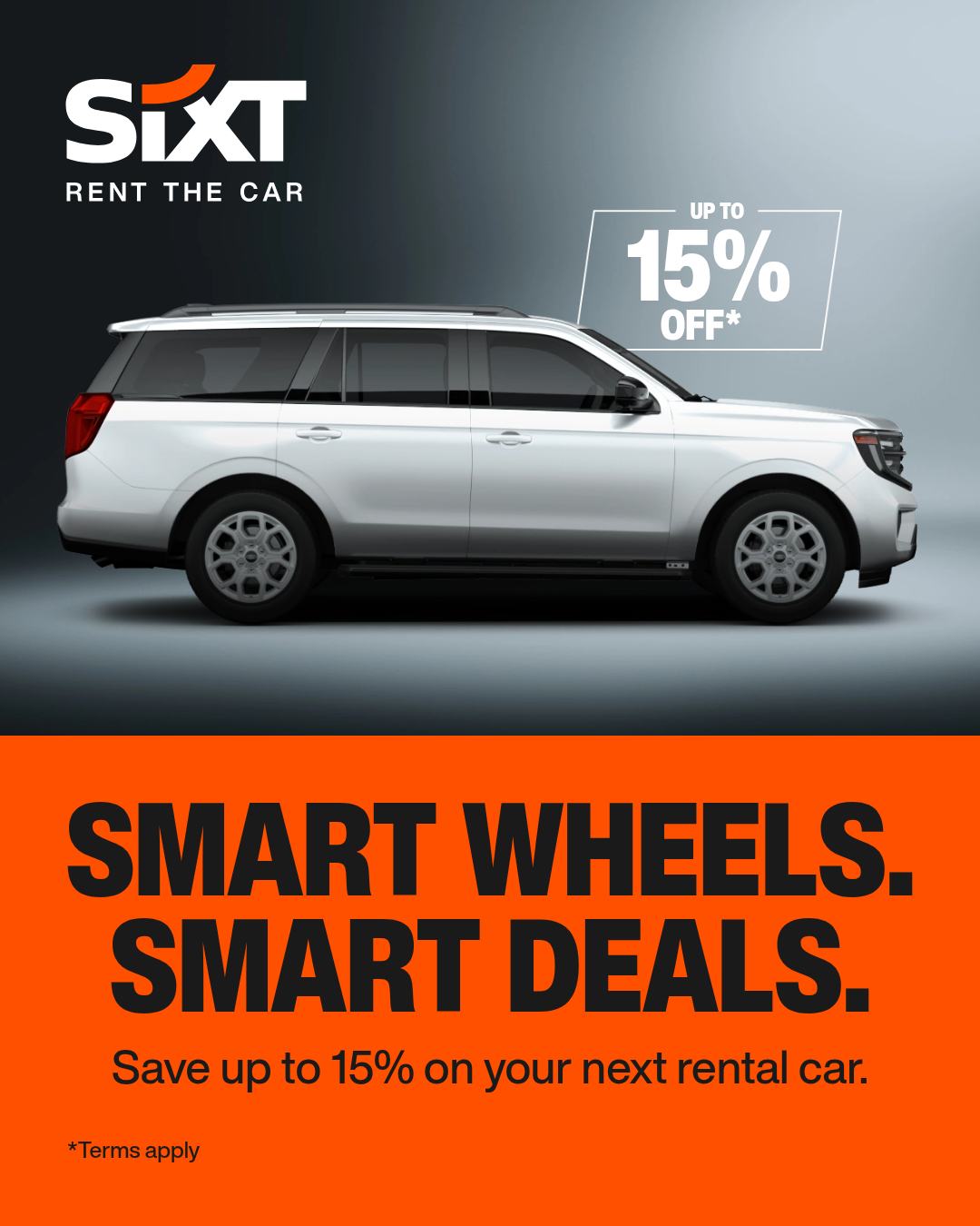 Sixt Facebook ad