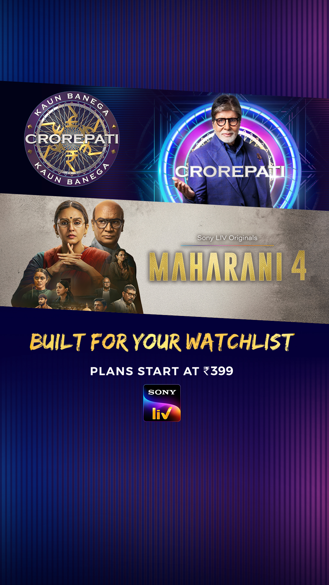 Sony LIV Facebook ad from Jul 2, 2026