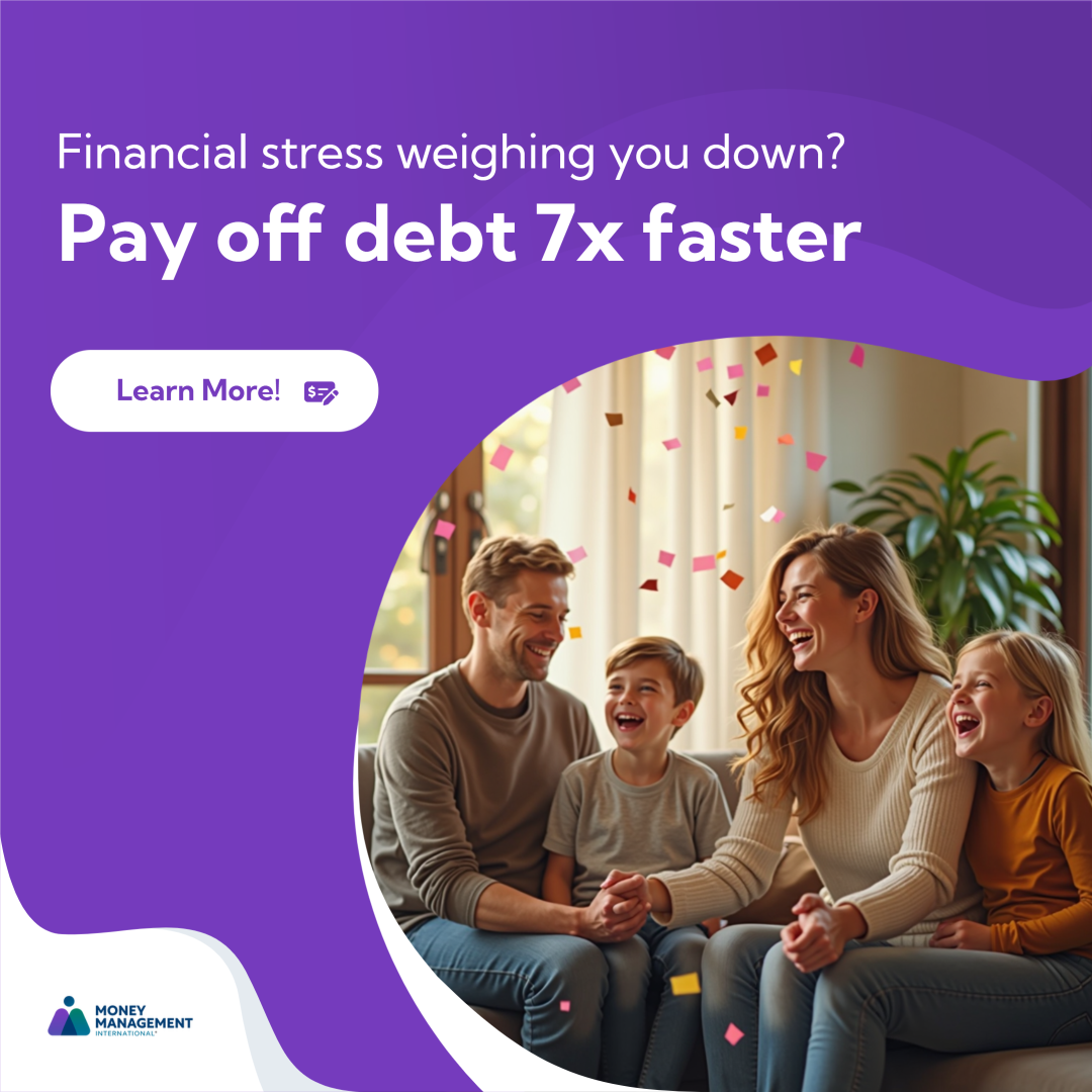 Money Management International Facebook ad