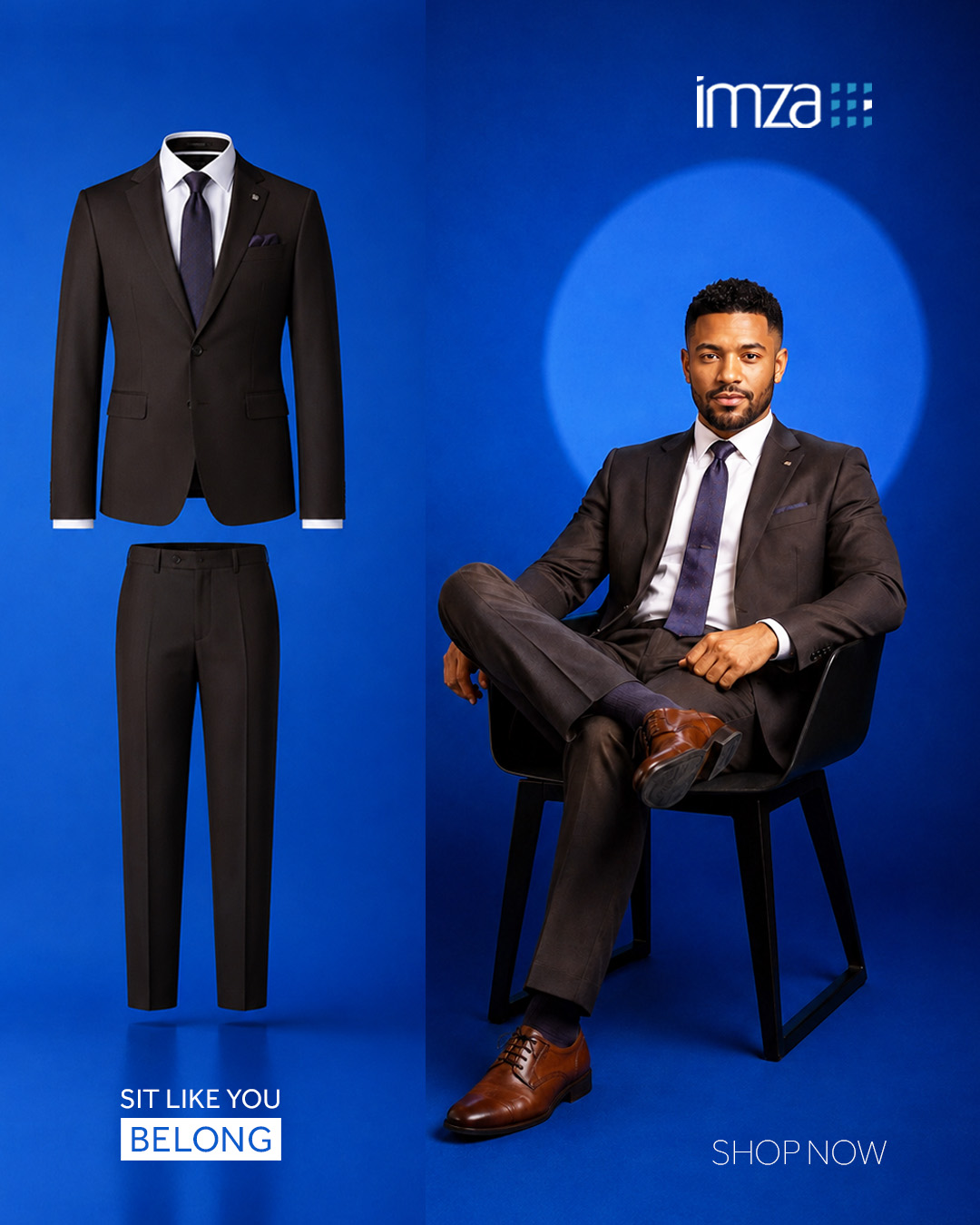Imza Nigeria Facebook ad: Not every seat is earned by chance.