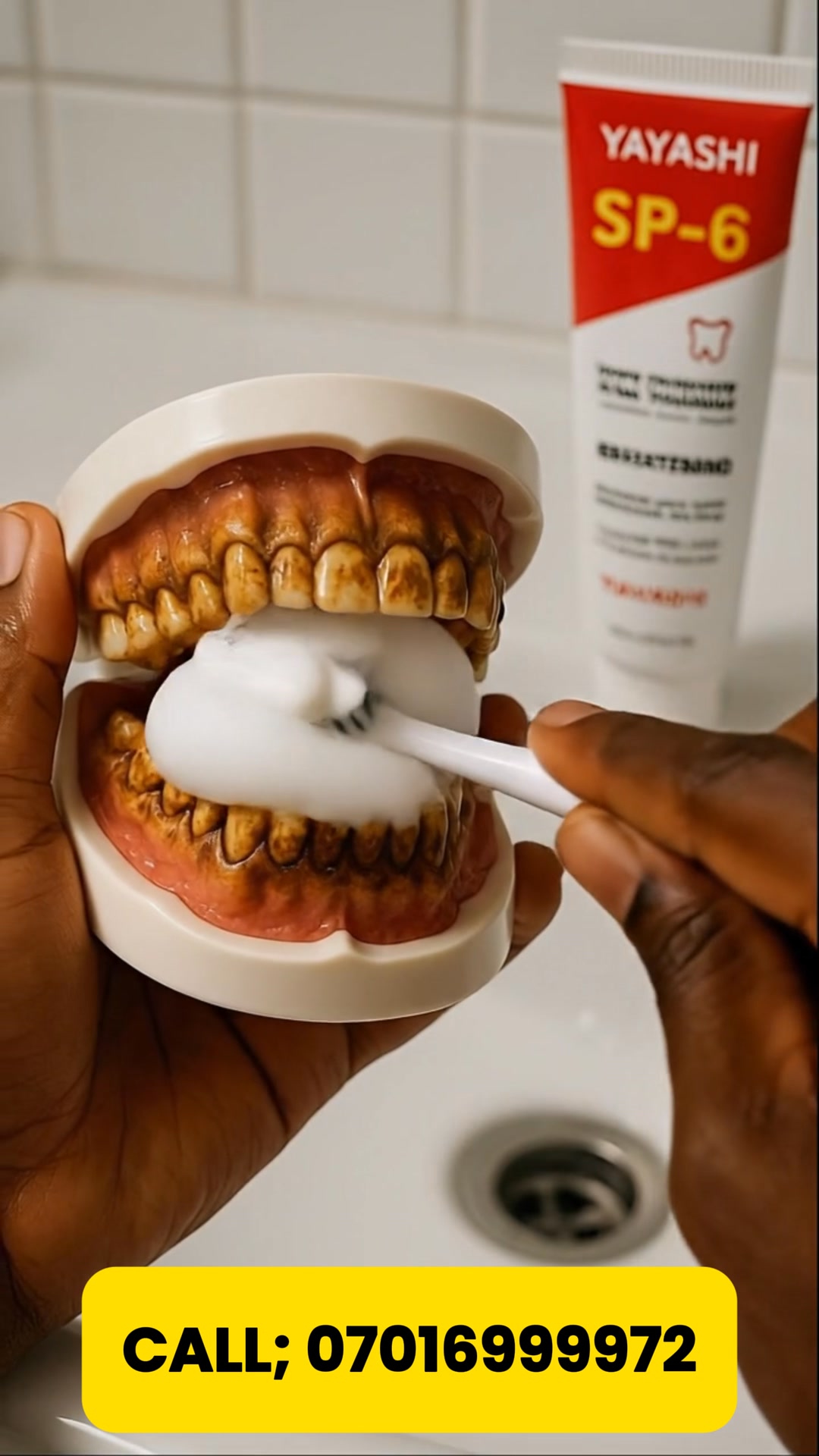 Health Home Facebook ad: Stop Hiding Your Smile