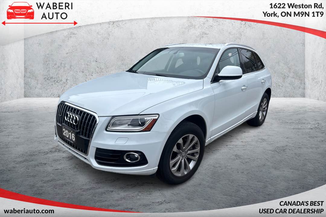 Waberi Au Facebook ad: 2016 Audi Q5
