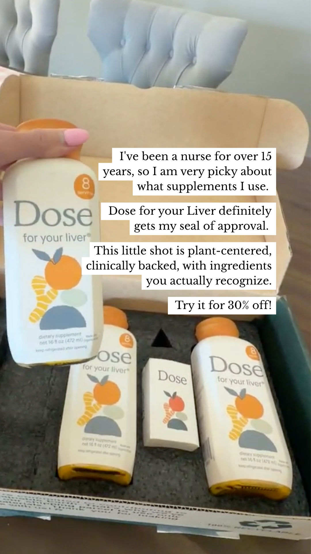 It’s Nurse Jacquie Facebook ad