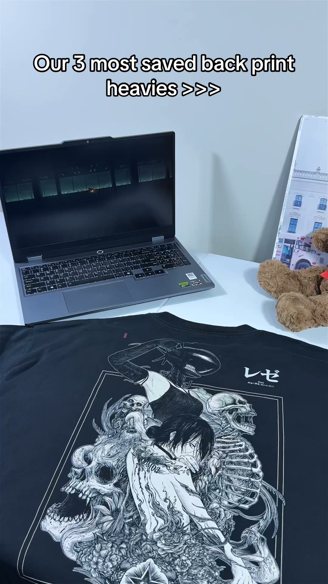 Iced Tea Aesthetics Facebook ad: Anime Inspired Streetwear