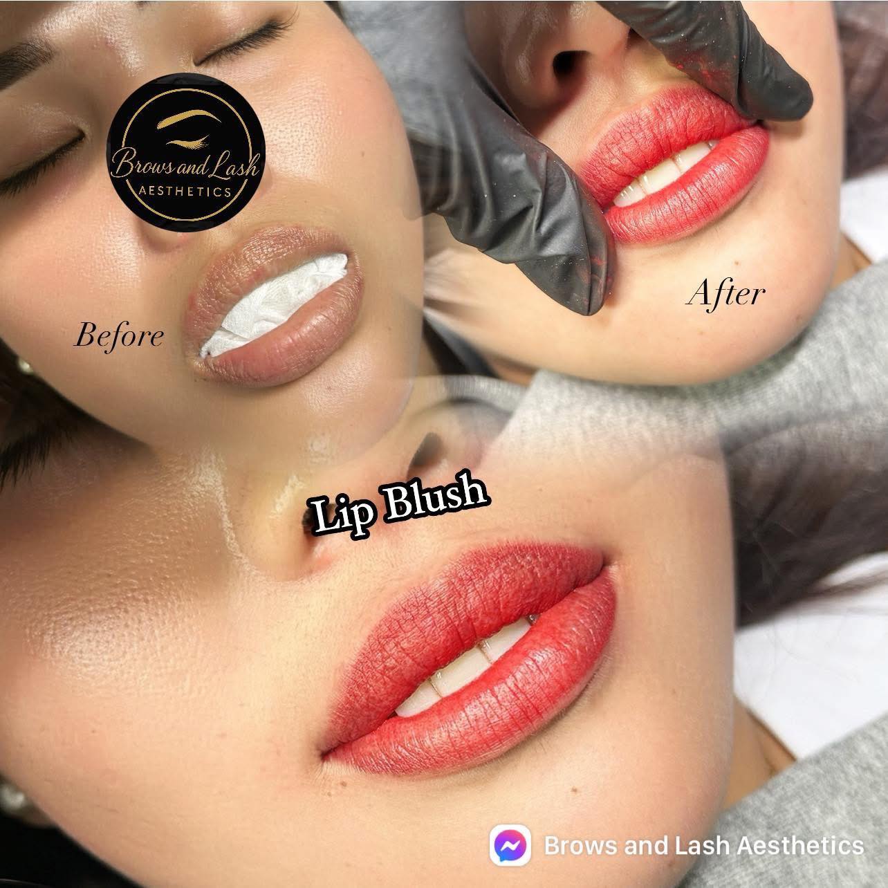 Brows and Lash Aesthetics Facebook ad