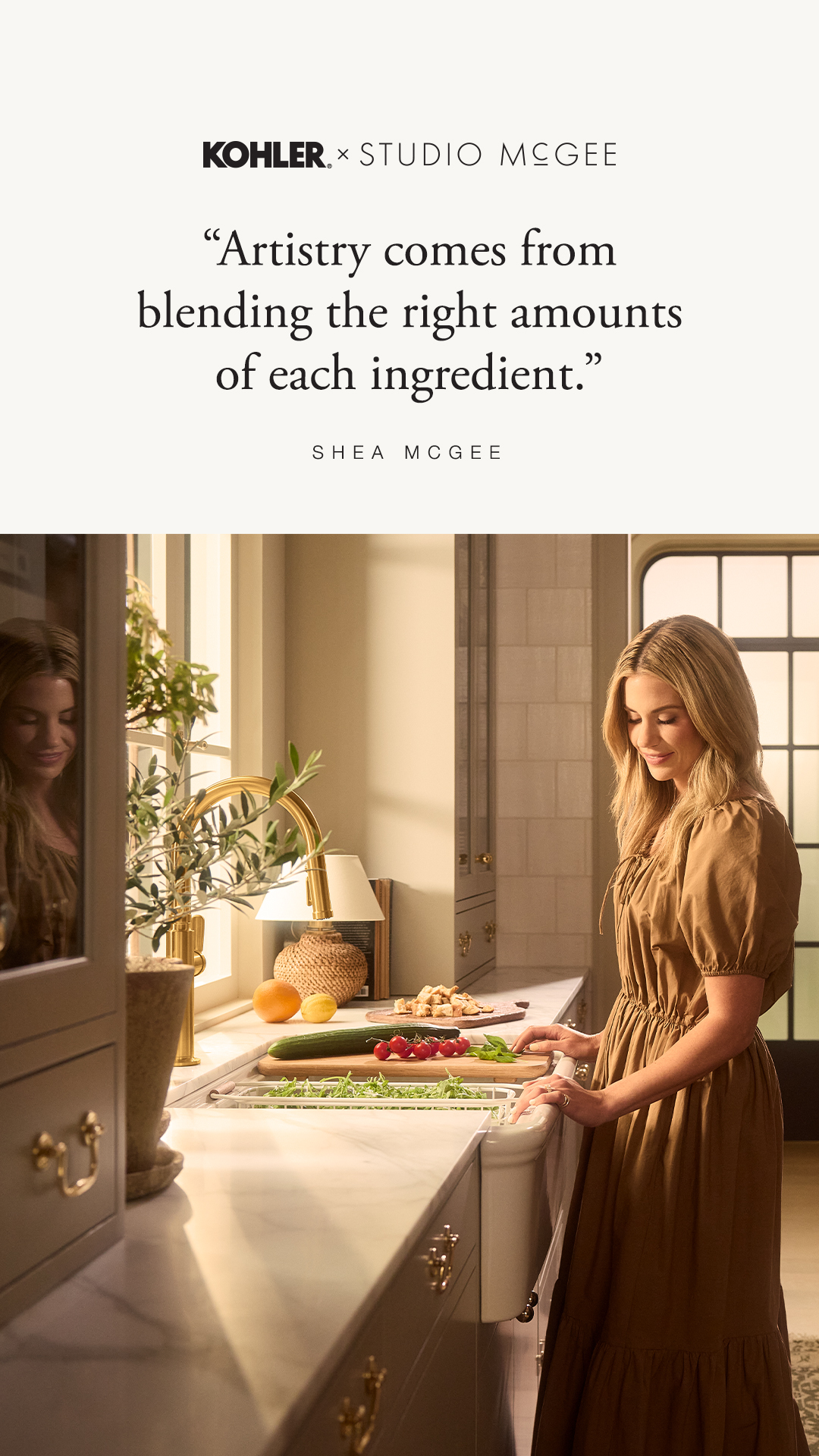 KOHLER Facebook ad
