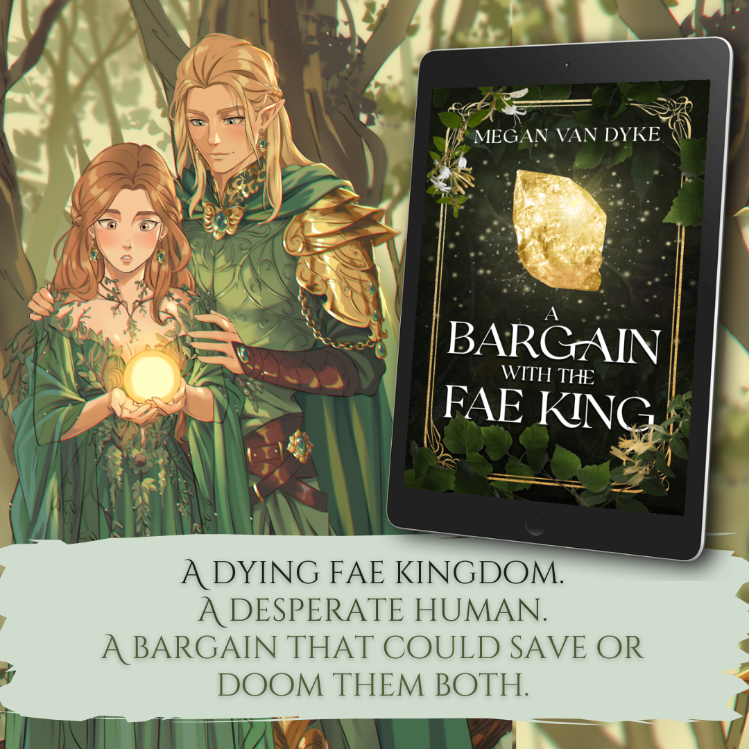 Author Megan Van Dyke Facebook ad