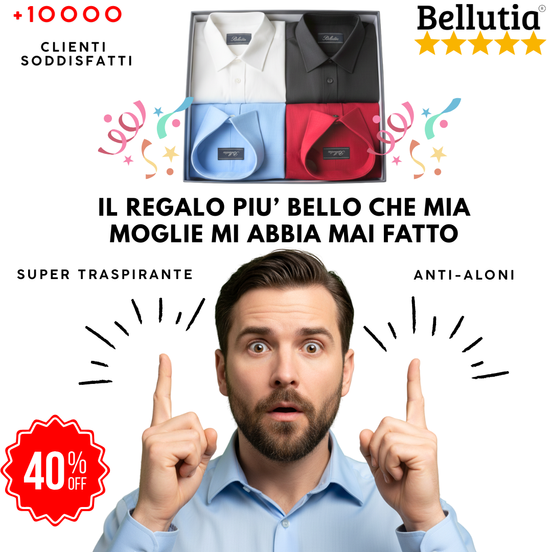 Bellutia Italia Facebook ad