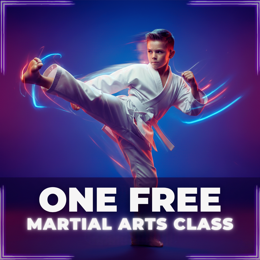 Chung's Martial Arts Facebook ad