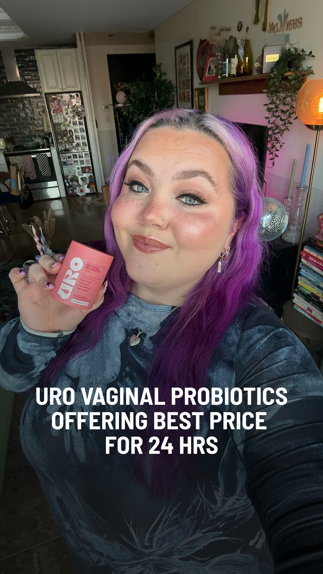 Maddie Dragsbaek Facebook ad