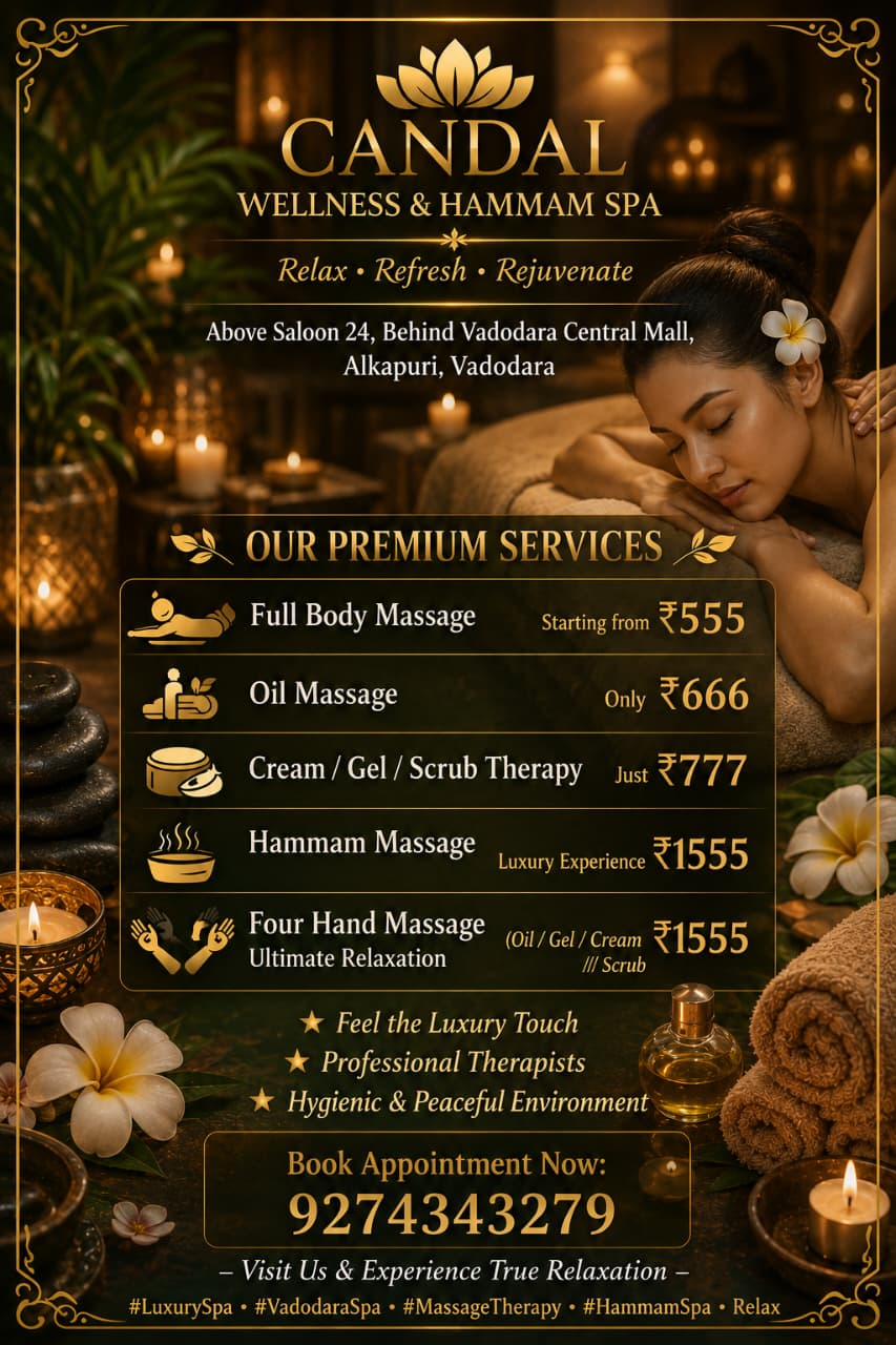 candalspa2026 Facebook ad from May 7, 2026