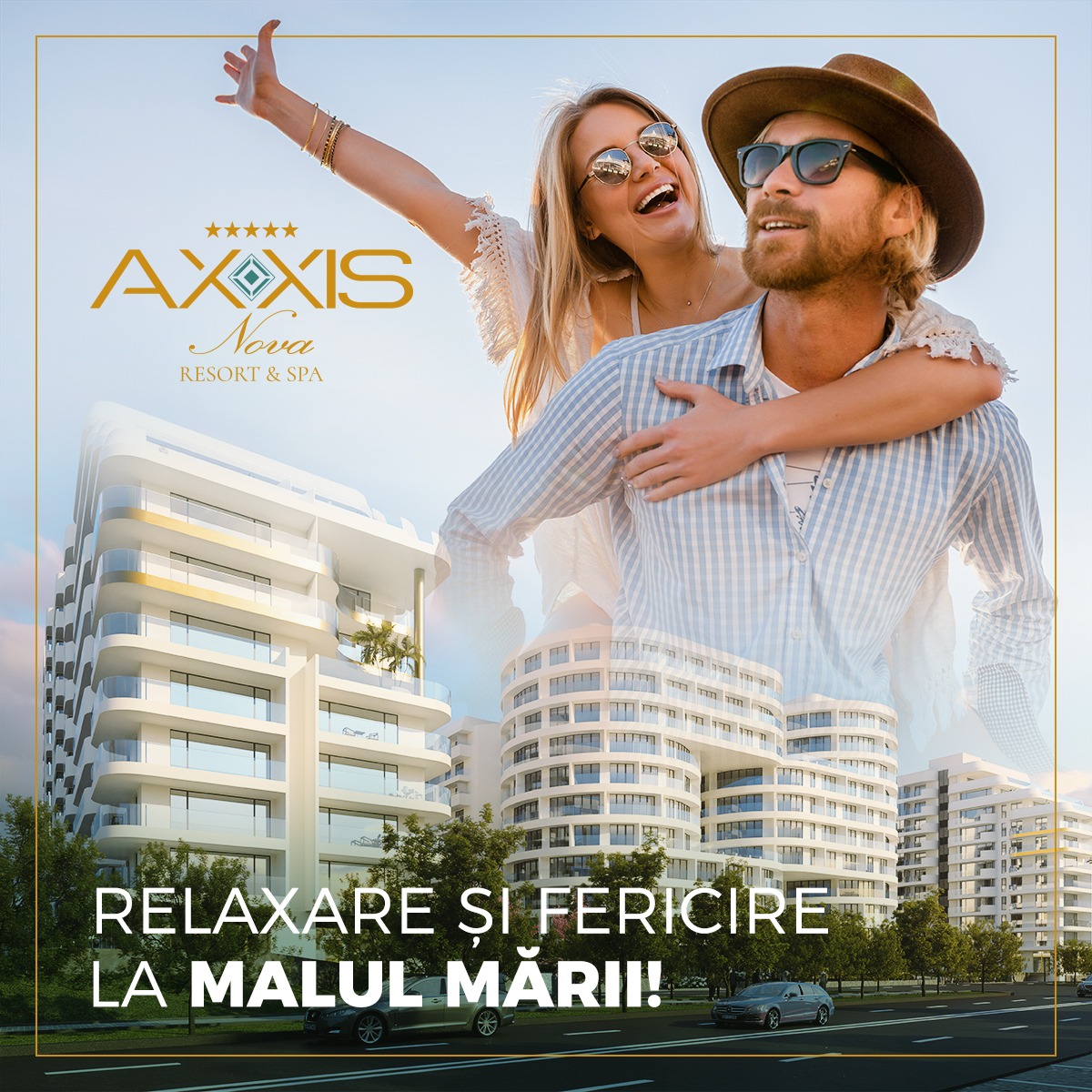 AXXIS Nova Resort&SPA Facebook ad