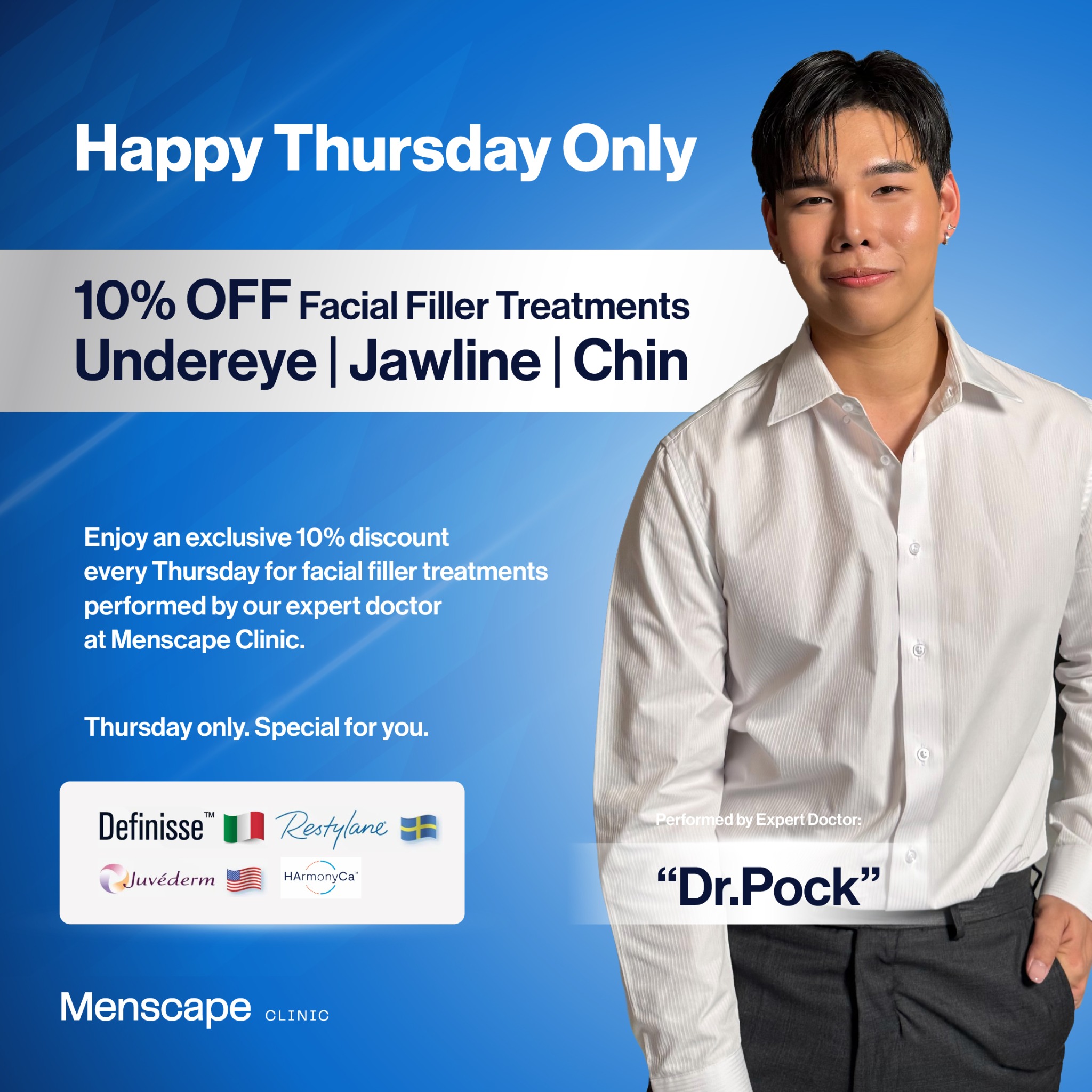 Menscape Clinic - ศูนย์ดูแลสุขภาพเพศชาย Facebook ad from Dec 15, 2025
