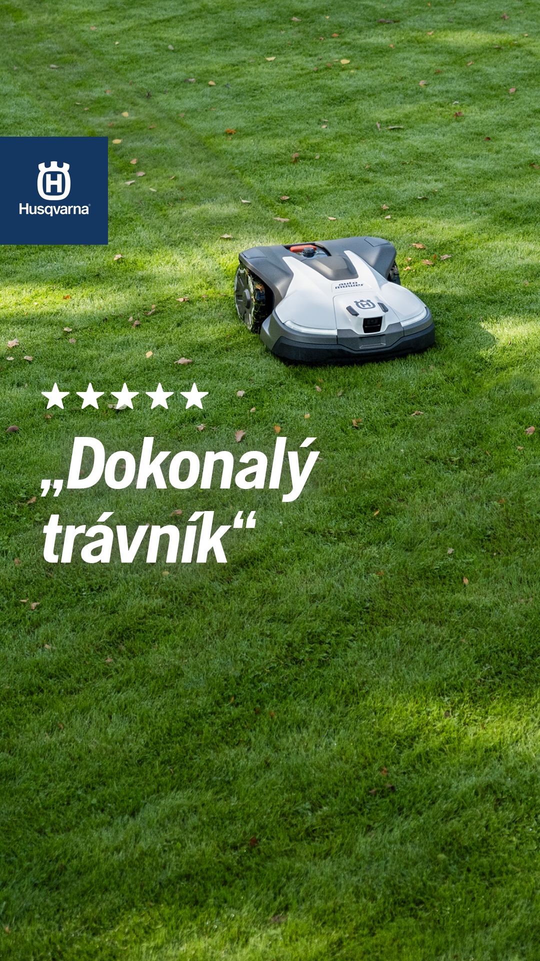 Husqvarna Česko Facebook ad from Jul 31, 2026