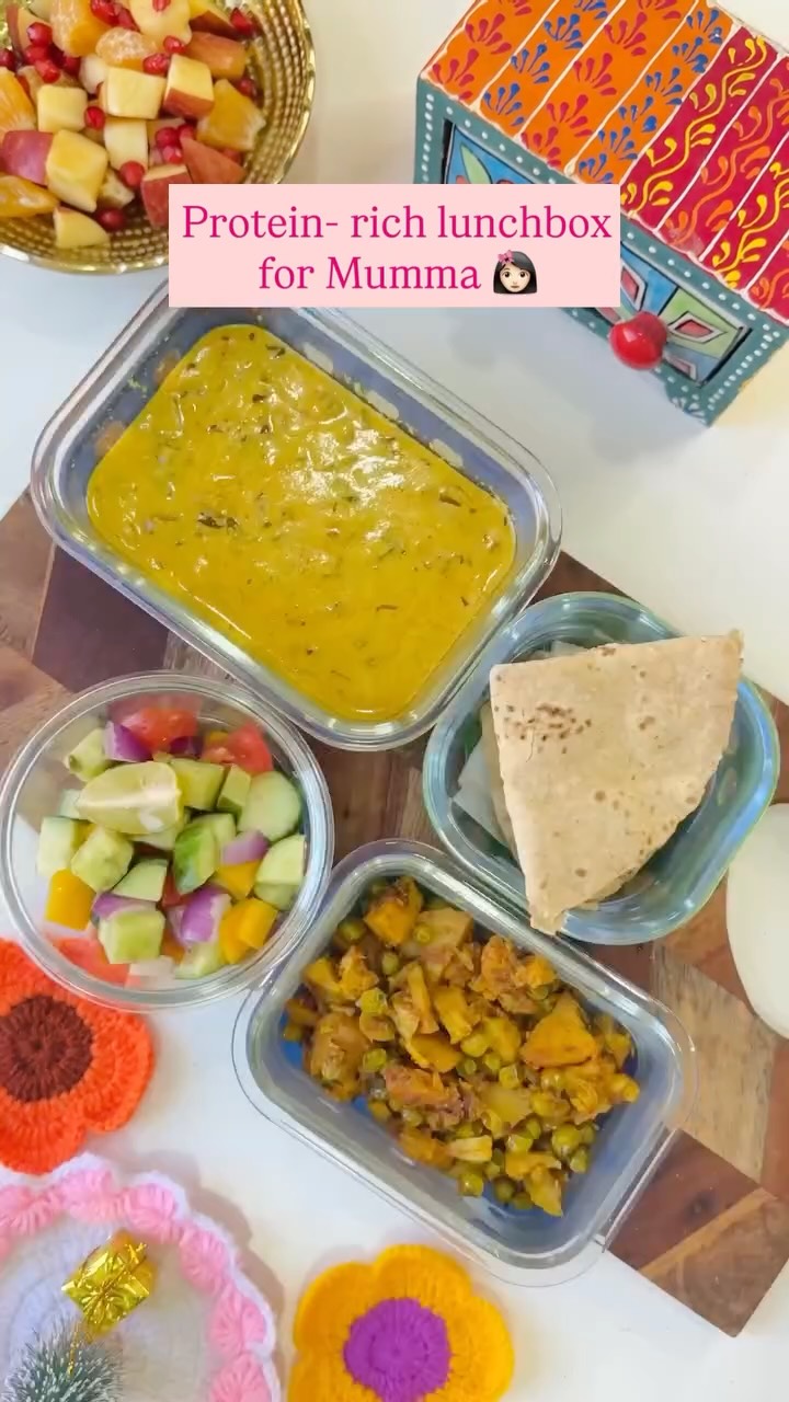 Good Monk Facebook ad: Lunchbox for my Pookie Maa
