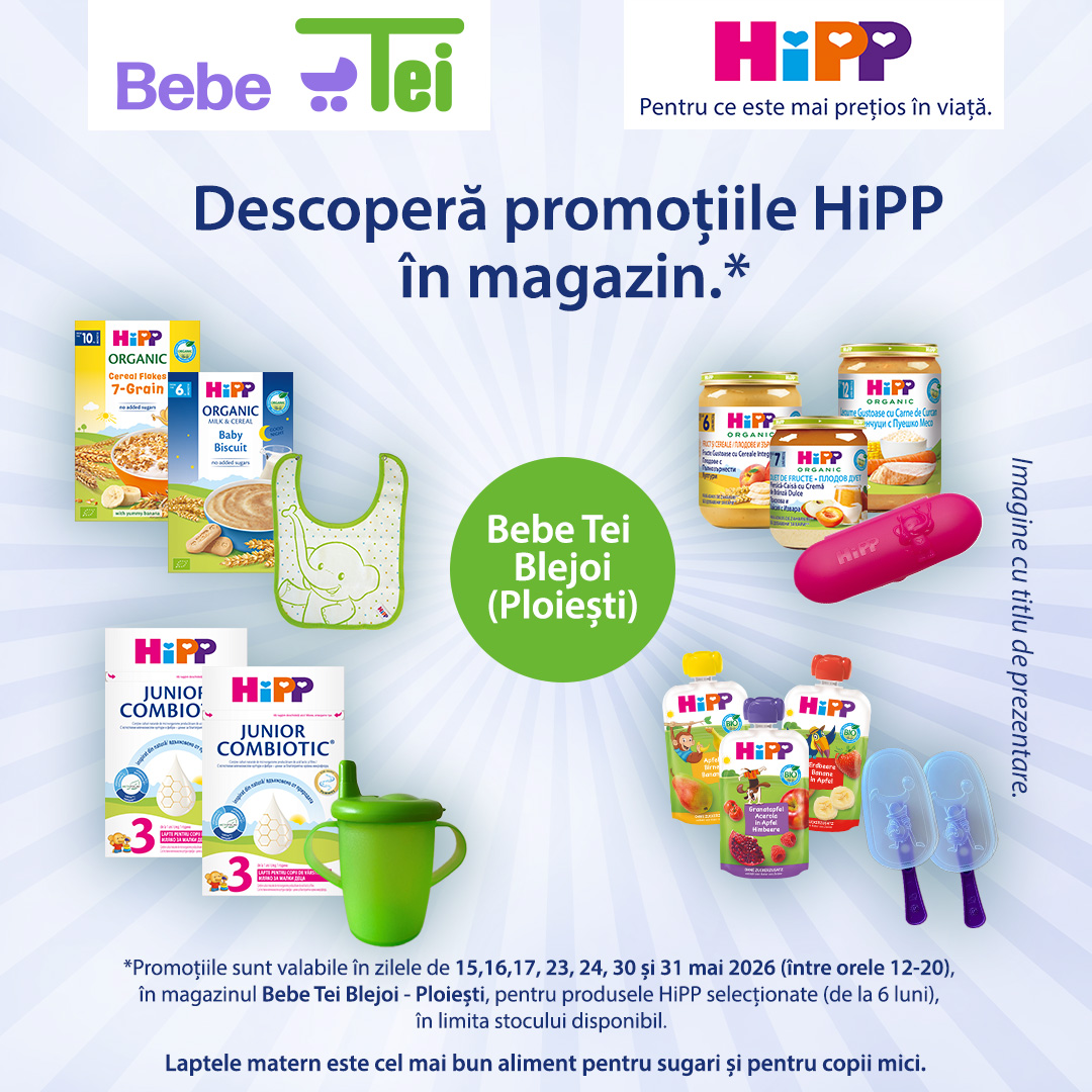HIPP Calitate Ecologică Facebook ad