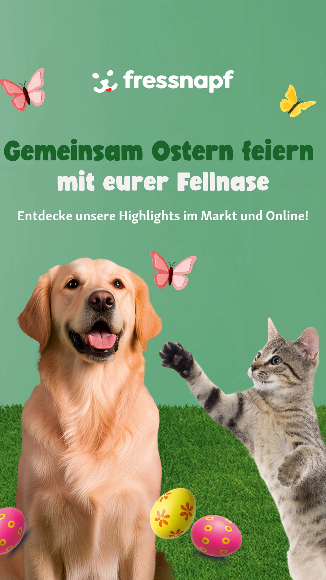 Fressnapf Deutschland Facebook ad