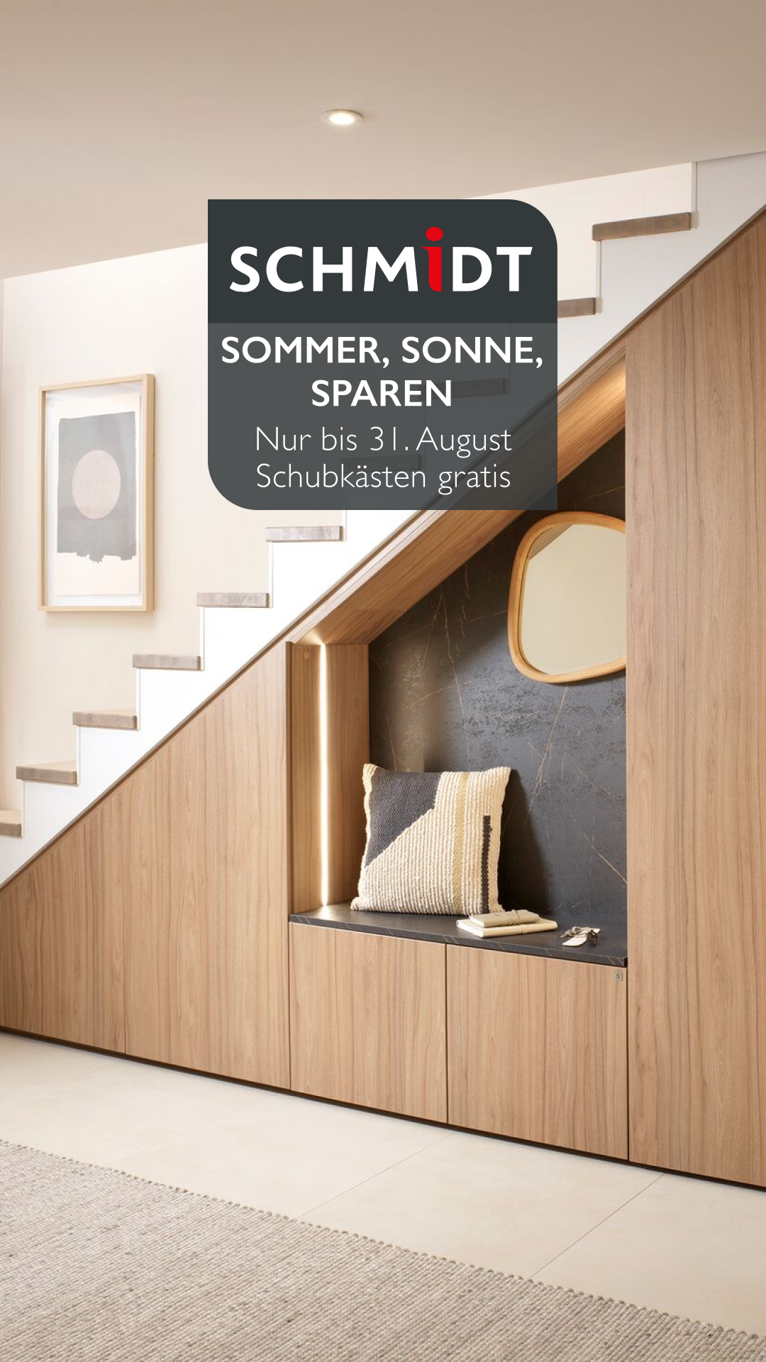 Schmidt Deutschland Facebook ad from Aug 3, 2026