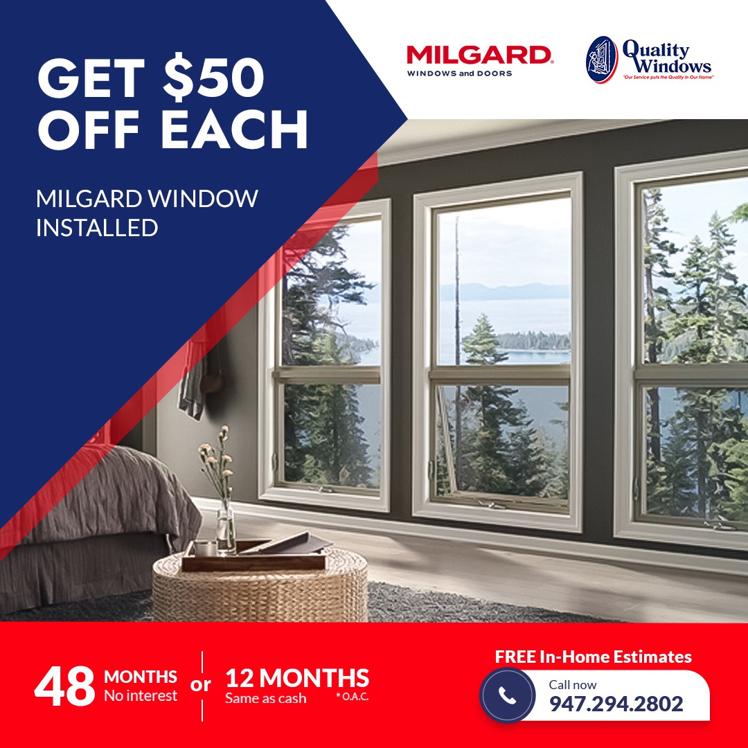 Quality Windows & Doors Facebook ad