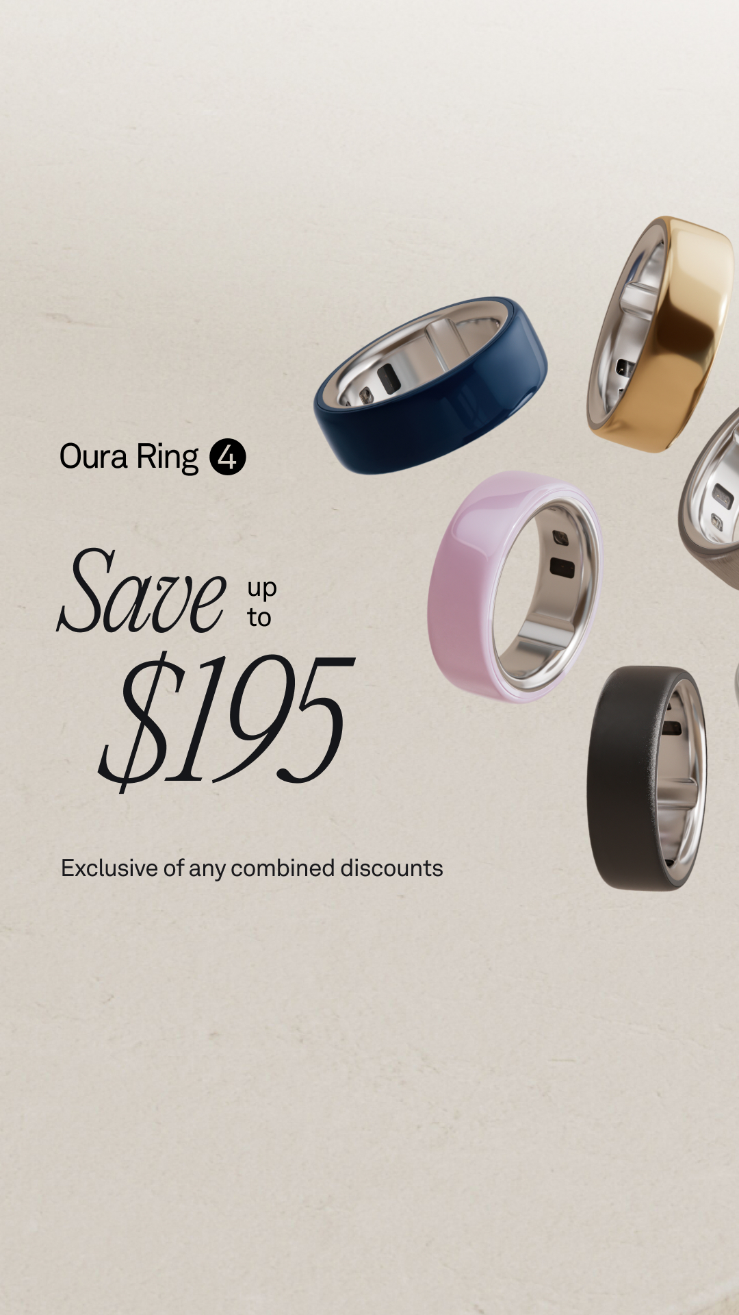 ŌURA Facebook ad