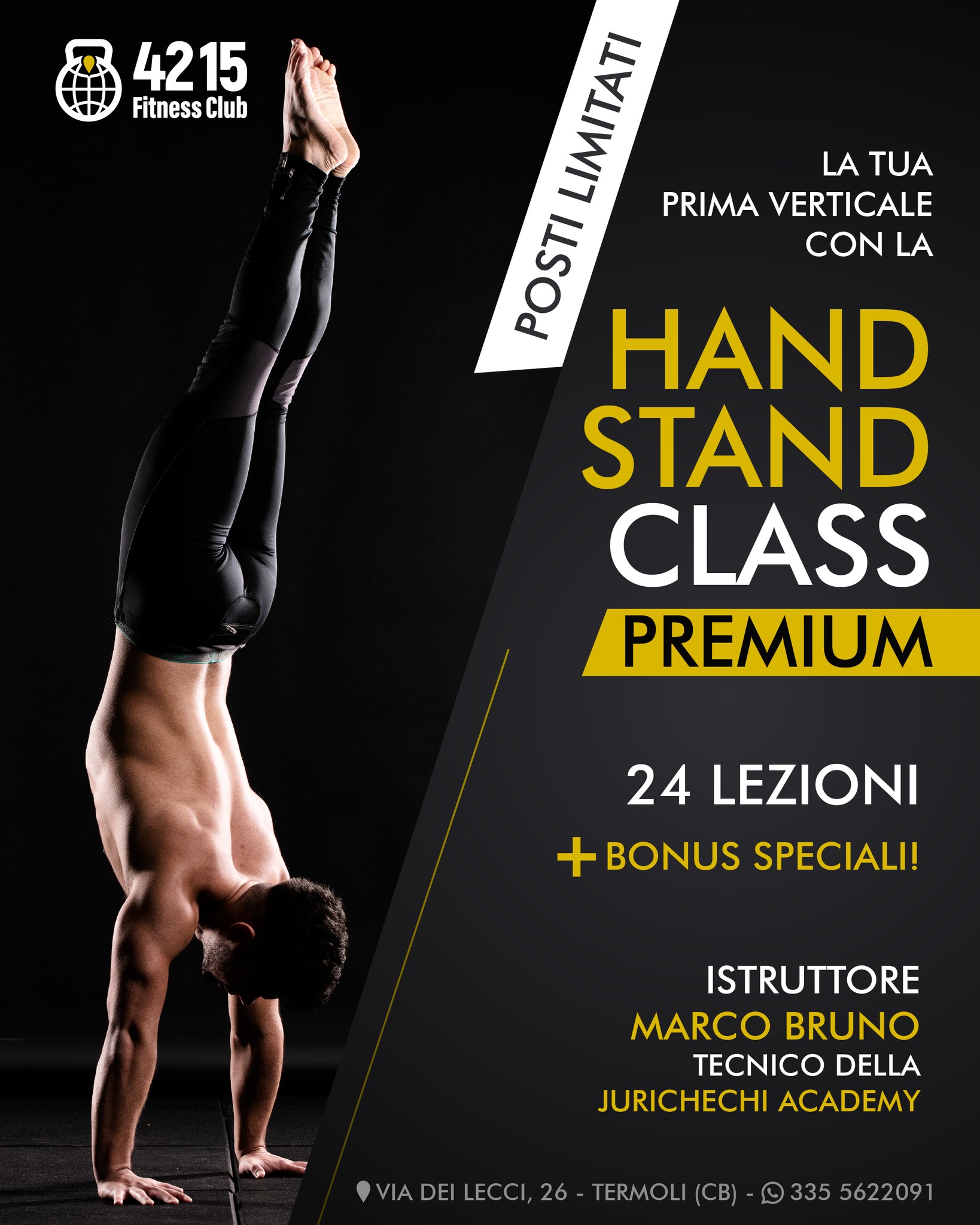 42 15 Fitness Club Facebook ad