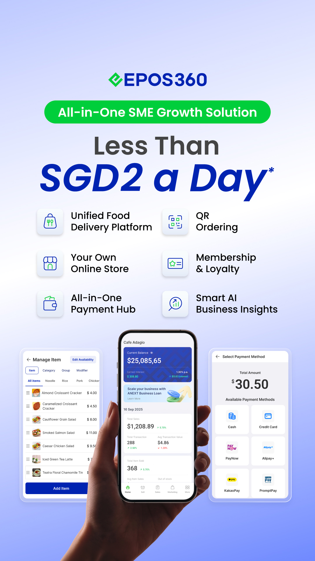 EPOS Singapore Facebook ad