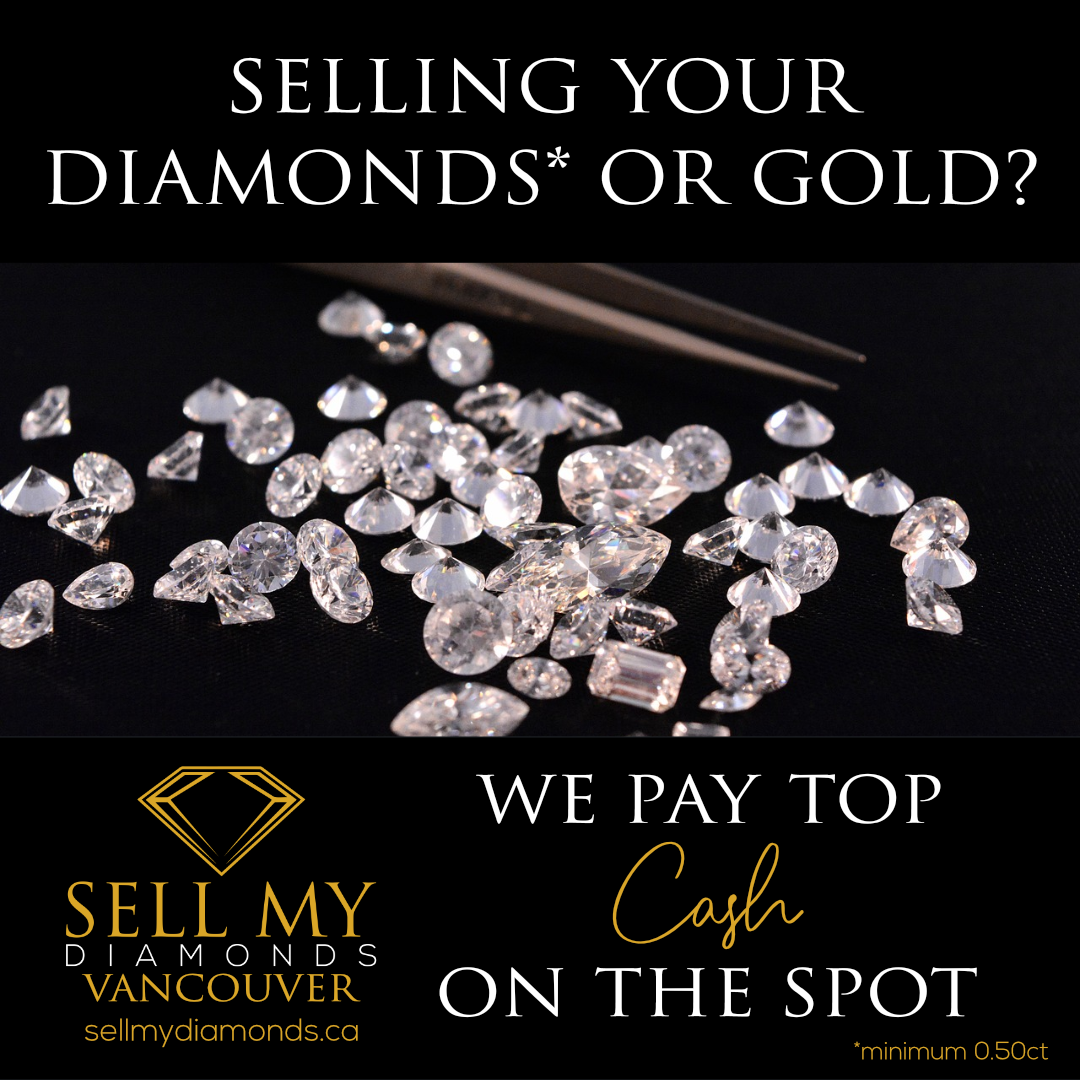 Sell My Diamonds Facebook ad: Selling your Diamonds (min 0.5ct), Gold or Luxury…