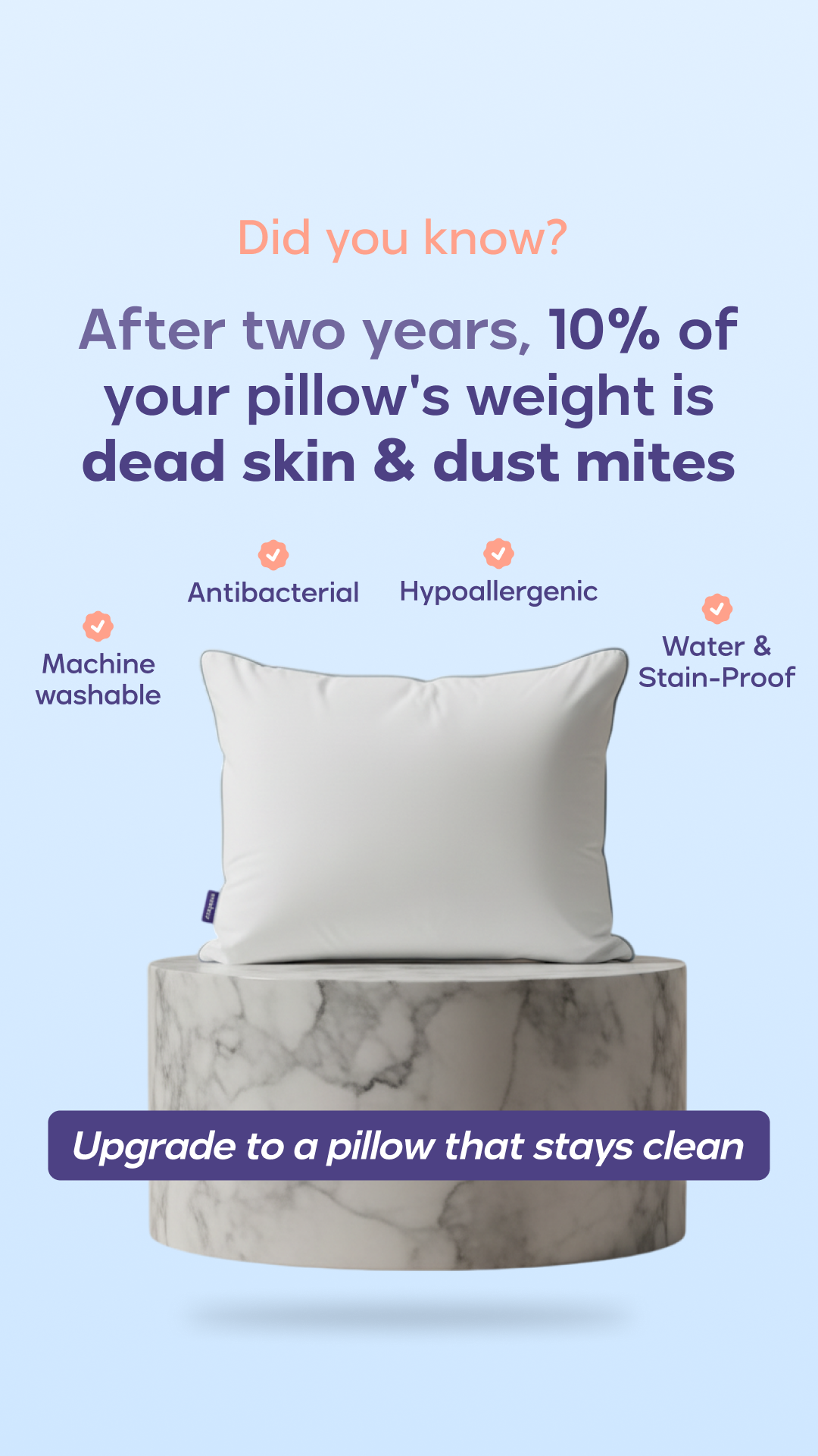 Mellow Sleep Facebook ad