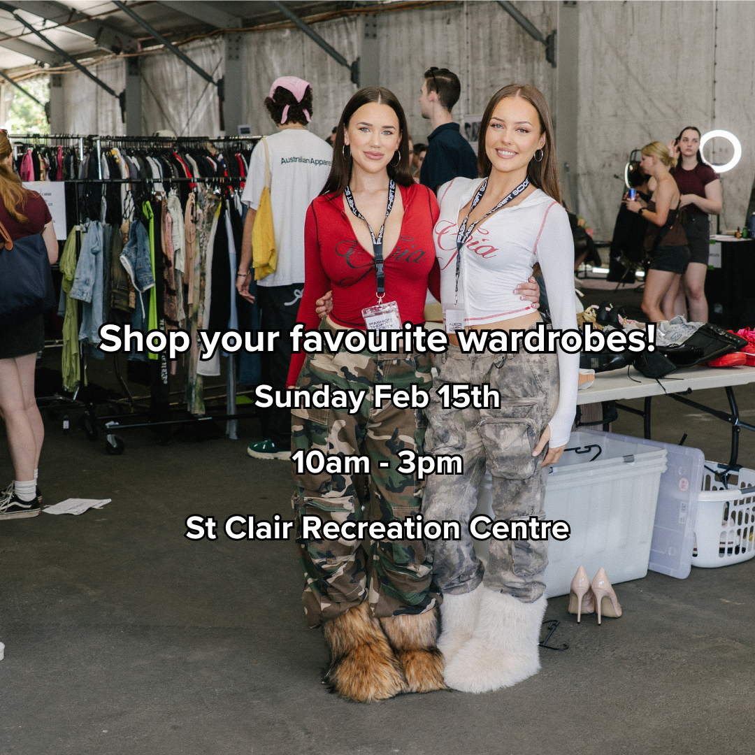Fashion Thrift Society Facebook ad
