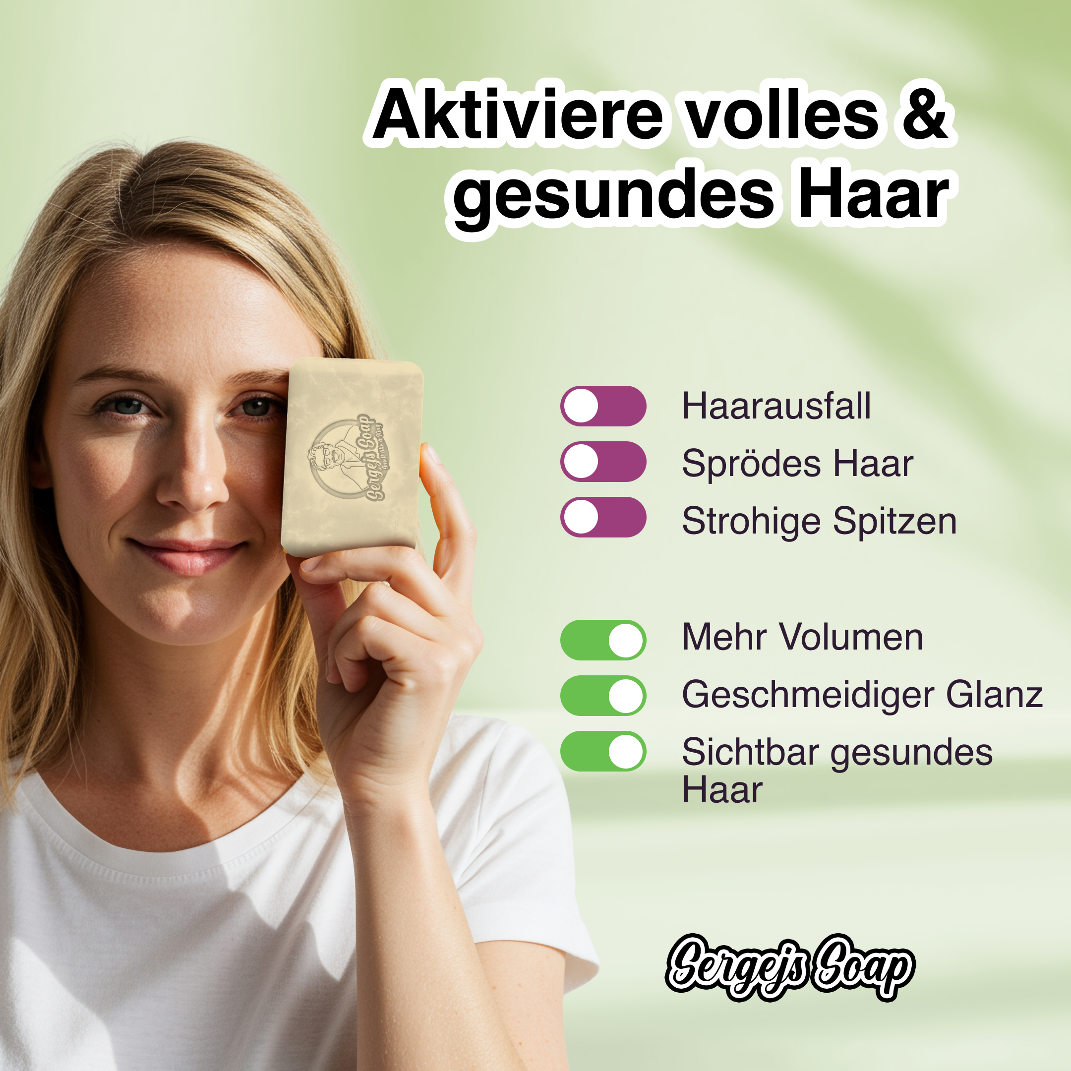 Sergej's Soap Facebook ad