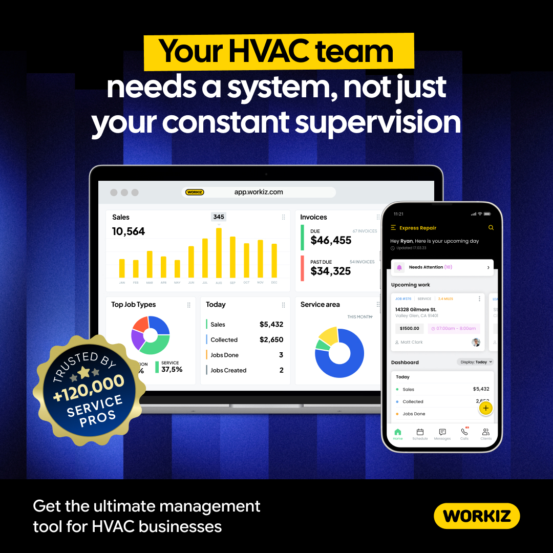 Workiz Facebook ad