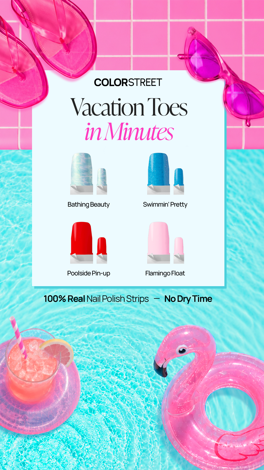 Color Street Facebook ad from Jul 21, 2026