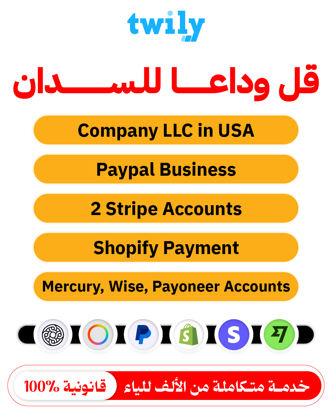 Twily usa Facebook ad: votre US LLC 48H