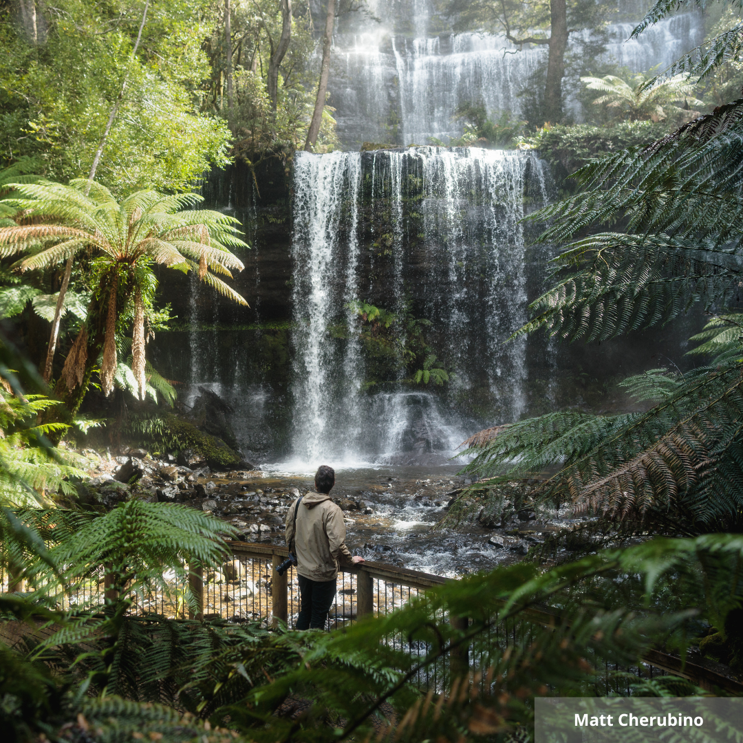 Tasmanian Vacations Facebook ad: Your Tassie adventure starts here