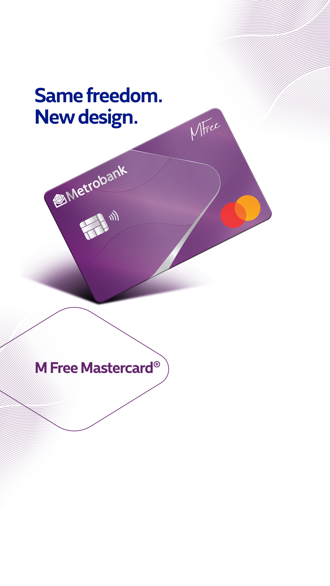 Metrobank Card Facebook ad