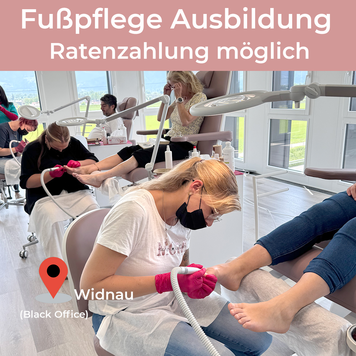 Edudemia Beauty & Akademie Facebook ad